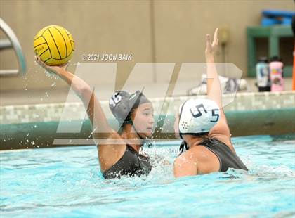 Thumbnail 2 in Clovis North vs Granite Bay (Julian Szmidt Memorial Tournament) photogallery.