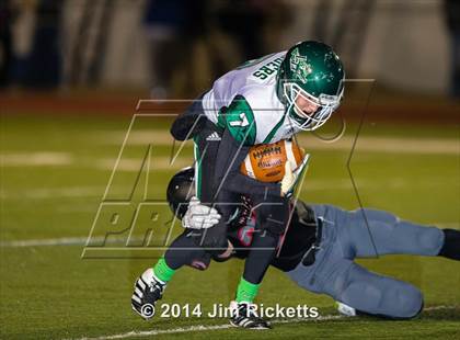 Thumbnail 3 in Argyle vs Lake Worth (UIL 4A Division 1 Region 2 Bi-District Playoff) photogallery.