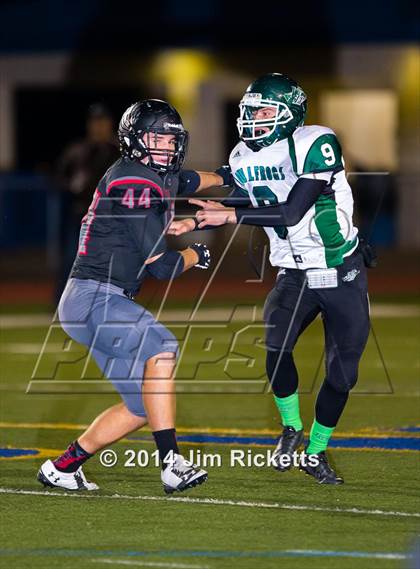 Thumbnail 1 in Argyle vs Lake Worth (UIL 4A Division 1 Region 2 Bi-District Playoff) photogallery.
