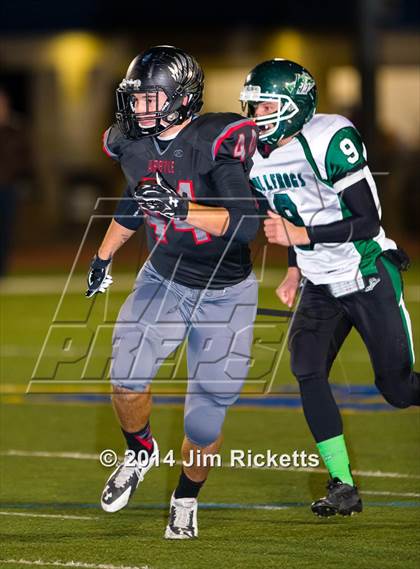 Thumbnail 2 in Argyle vs Lake Worth (UIL 4A Division 1 Region 2 Bi-District Playoff) photogallery.