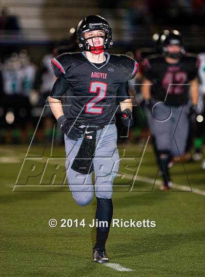 Thumbnail 3 in Argyle vs Lake Worth (UIL 4A Division 1 Region 2 Bi-District Playoff) photogallery.