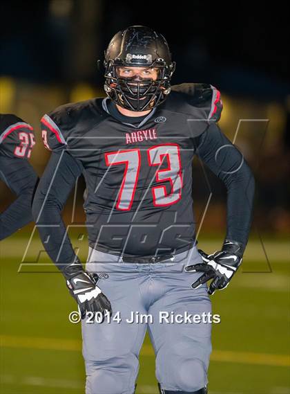 Thumbnail 3 in Argyle vs Lake Worth (UIL 4A Division 1 Region 2 Bi-District Playoff) photogallery.