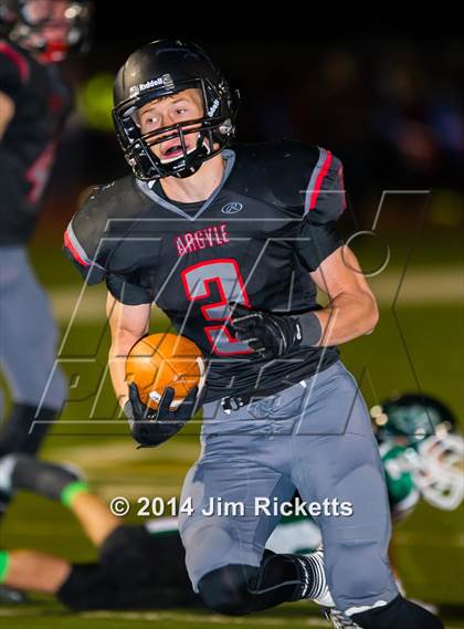 Thumbnail 3 in Argyle vs Lake Worth (UIL 4A Division 1 Region 2 Bi-District Playoff) photogallery.