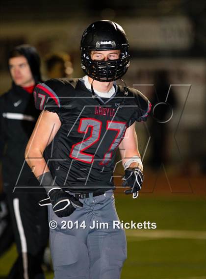 Thumbnail 1 in Argyle vs Lake Worth (UIL 4A Division 1 Region 2 Bi-District Playoff) photogallery.