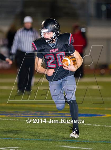 Thumbnail 2 in Argyle vs Lake Worth (UIL 4A Division 1 Region 2 Bi-District Playoff) photogallery.