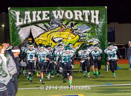 Thumbnail 2 in Argyle vs Lake Worth (UIL 4A Division 1 Region 2 Bi-District Playoff) photogallery.