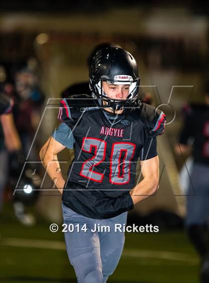 Thumbnail 2 in Argyle vs Lake Worth (UIL 4A Division 1 Region 2 Bi-District Playoff) photogallery.