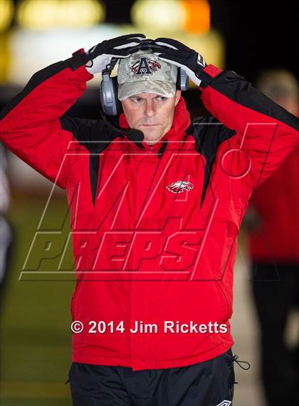 Thumbnail 3 in Argyle vs Lake Worth (UIL 4A Division 1 Region 2 Bi-District Playoff) photogallery.
