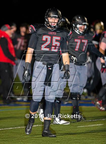 Thumbnail 2 in Argyle vs Lake Worth (UIL 4A Division 1 Region 2 Bi-District Playoff) photogallery.