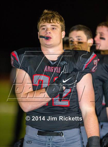 Thumbnail 1 in Argyle vs Lake Worth (UIL 4A Division 1 Region 2 Bi-District Playoff) photogallery.