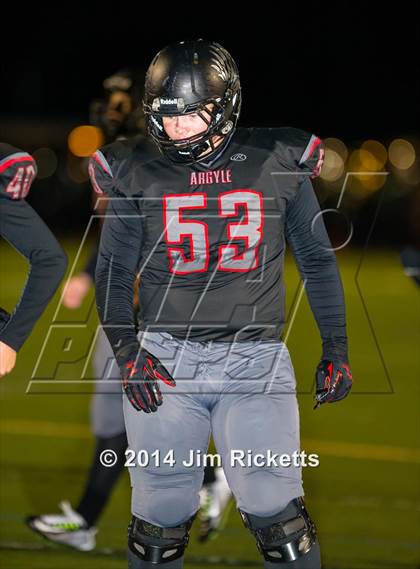 Thumbnail 1 in Argyle vs Lake Worth (UIL 4A Division 1 Region 2 Bi-District Playoff) photogallery.