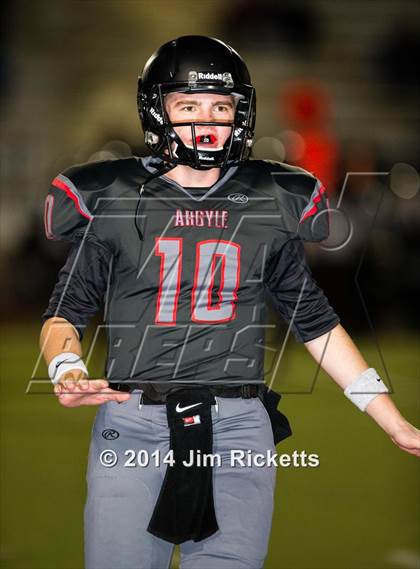 Thumbnail 2 in Argyle vs Lake Worth (UIL 4A Division 1 Region 2 Bi-District Playoff) photogallery.