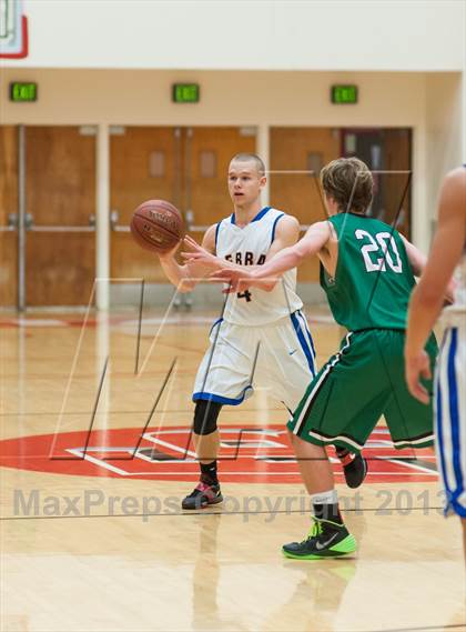 Thumbnail 2 in St. Mary's vs. Serra (Catholic School Winter Classic) photogallery.