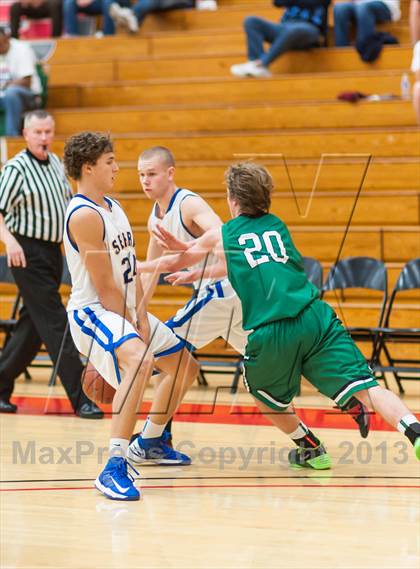 Thumbnail 1 in St. Mary's vs. Serra (Catholic School Winter Classic) photogallery.
