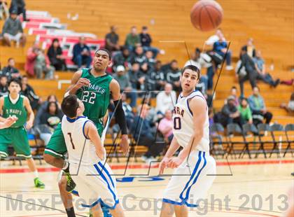 Thumbnail 1 in St. Mary's vs. Serra (Catholic School Winter Classic) photogallery.