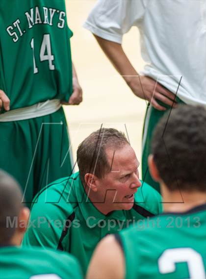 Thumbnail 1 in St. Mary's vs. Serra (Catholic School Winter Classic) photogallery.