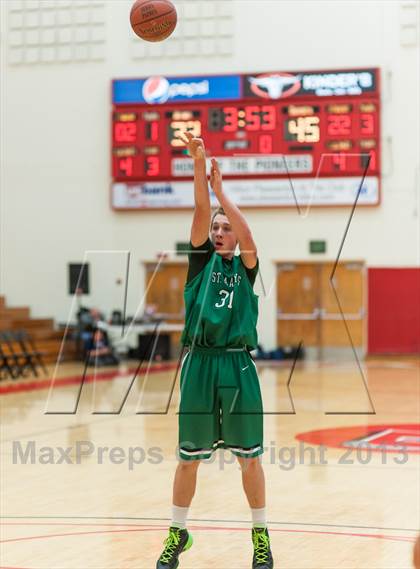 Thumbnail 1 in St. Mary's vs. Serra (Catholic School Winter Classic) photogallery.