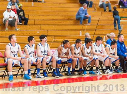 Thumbnail 1 in St. Mary's vs. Serra (Catholic School Winter Classic) photogallery.