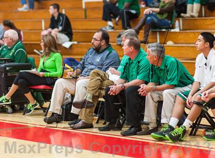 Thumbnail 2 in St. Mary's vs. Serra (Catholic School Winter Classic) photogallery.