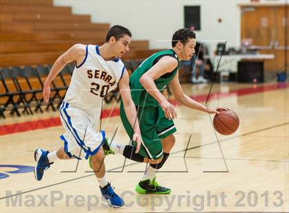 Thumbnail 1 in St. Mary's vs. Serra (Catholic School Winter Classic) photogallery.