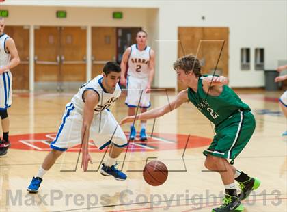 Thumbnail 3 in St. Mary's vs. Serra (Catholic School Winter Classic) photogallery.