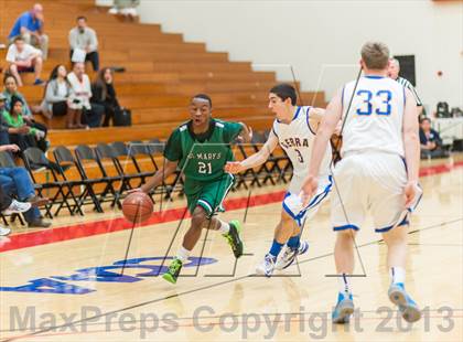 Thumbnail 1 in St. Mary's vs. Serra (Catholic School Winter Classic) photogallery.