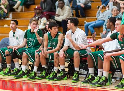 Thumbnail 1 in St. Mary's vs. Serra (Catholic School Winter Classic) photogallery.