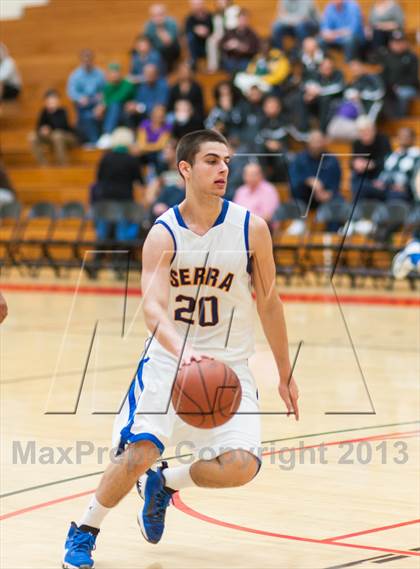 Thumbnail 2 in St. Mary's vs. Serra (Catholic School Winter Classic) photogallery.
