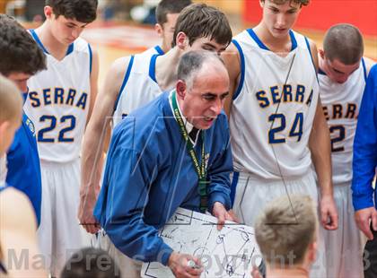 Thumbnail 2 in St. Mary's vs. Serra (Catholic School Winter Classic) photogallery.