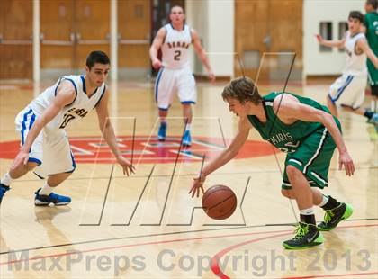 Thumbnail 1 in St. Mary's vs. Serra (Catholic School Winter Classic) photogallery.