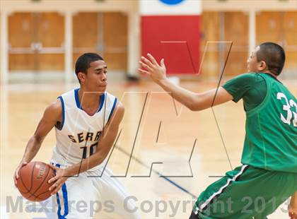 Thumbnail 1 in St. Mary's vs. Serra (Catholic School Winter Classic) photogallery.
