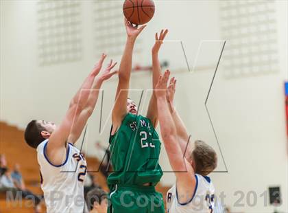Thumbnail 3 in St. Mary's vs. Serra (Catholic School Winter Classic) photogallery.