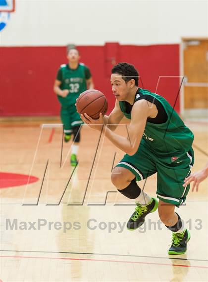 Thumbnail 2 in St. Mary's vs. Serra (Catholic School Winter Classic) photogallery.