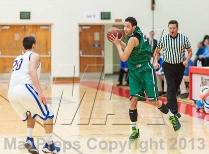 Thumbnail 3 in St. Mary's vs. Serra (Catholic School Winter Classic) photogallery.