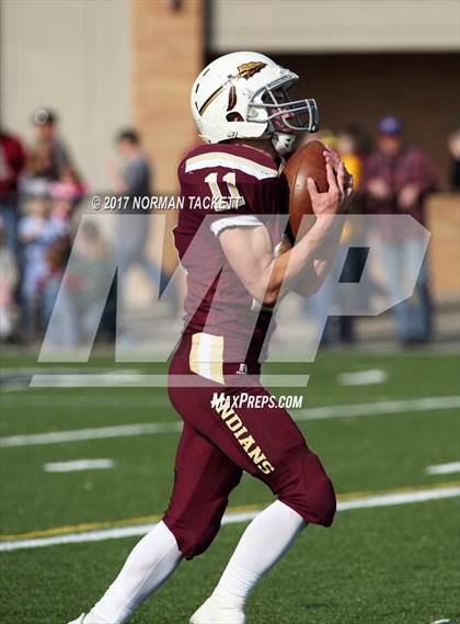 Thumbnail 3 in Hoxie vs St. Paul (KSHSAA 8M D1 Final) photogallery.