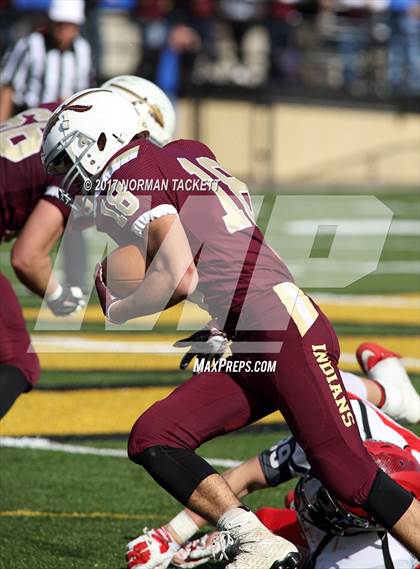 Thumbnail 3 in Hoxie vs St. Paul (KSHSAA 8M D1 Final) photogallery.