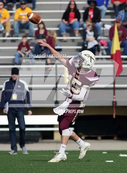 Thumbnail 1 in Hoxie vs St. Paul (KSHSAA 8M D1 Final) photogallery.