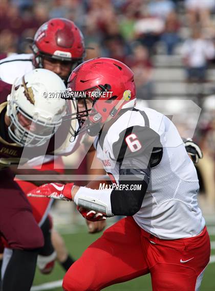 Thumbnail 1 in Hoxie vs St. Paul (KSHSAA 8M D1 Final) photogallery.
