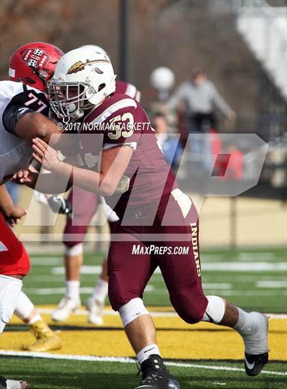 Thumbnail 3 in Hoxie vs St. Paul (KSHSAA 8M D1 Final) photogallery.