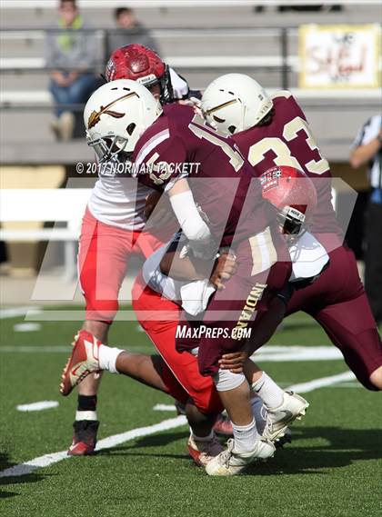 Thumbnail 1 in Hoxie vs St. Paul (KSHSAA 8M D1 Final) photogallery.