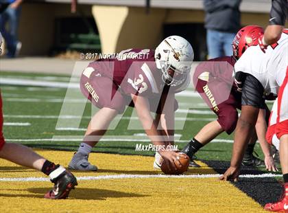 Thumbnail 1 in Hoxie vs St. Paul (KSHSAA 8M D1 Final) photogallery.