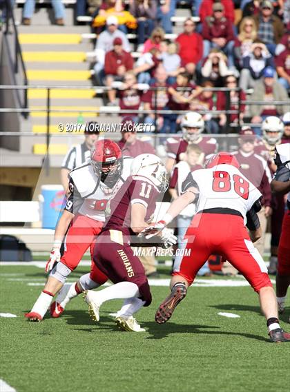Thumbnail 1 in Hoxie vs St. Paul (KSHSAA 8M D1 Final) photogallery.