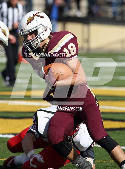 Thumbnail 2 in Hoxie vs St. Paul (KSHSAA 8M D1 Final) photogallery.