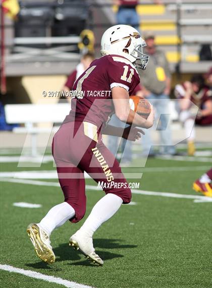 Thumbnail 3 in Hoxie vs St. Paul (KSHSAA 8M D1 Final) photogallery.