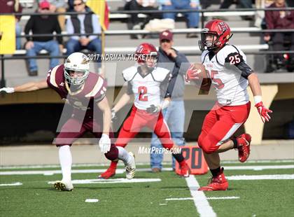 Thumbnail 1 in Hoxie vs St. Paul (KSHSAA 8M D1 Final) photogallery.