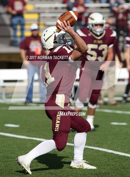 Thumbnail 1 in Hoxie vs St. Paul (KSHSAA 8M D1 Final) photogallery.