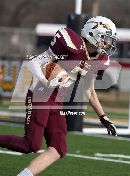 Thumbnail 1 in Hoxie vs St. Paul (KSHSAA 8M D1 Final) photogallery.