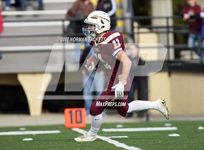 Thumbnail 3 in Hoxie vs St. Paul (KSHSAA 8M D1 Final) photogallery.