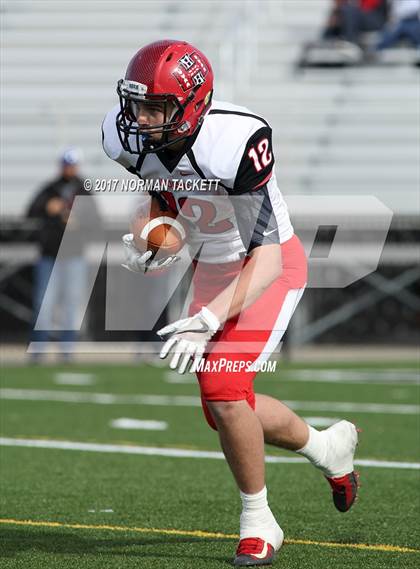 Thumbnail 2 in Hoxie vs St. Paul (KSHSAA 8M D1 Final) photogallery.