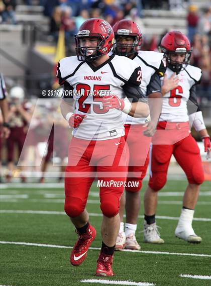 Thumbnail 2 in Hoxie vs St. Paul (KSHSAA 8M D1 Final) photogallery.